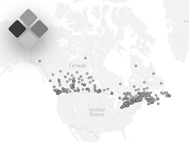 Cartes intéractives